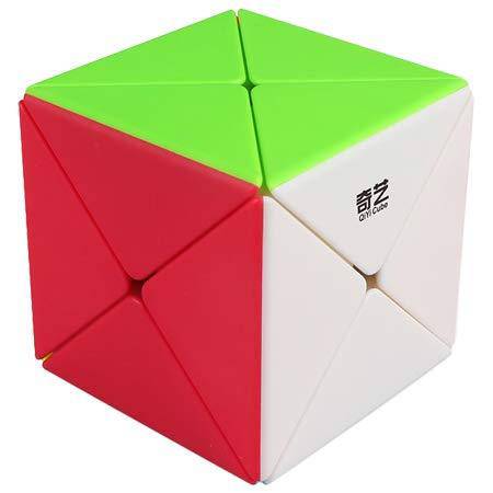 QiYi Cubic 4 Pack Speed Cube Set - DailyPuzzles