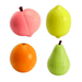 Fanxin 4 Pack Fruit Cube Set Speed Cube Puzzle - DailyPuzzles