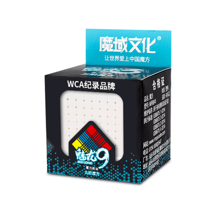 MoFang JiaoShi Meilong 9x9 74mm Speed Cube Puzzle - DailyPuzzles