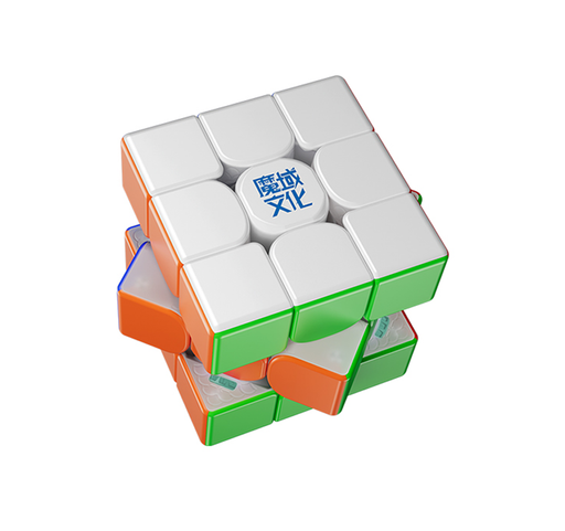MoYu RS3M V5 3x3 M Magic Cube with Display Stand (MagLev Version/Color