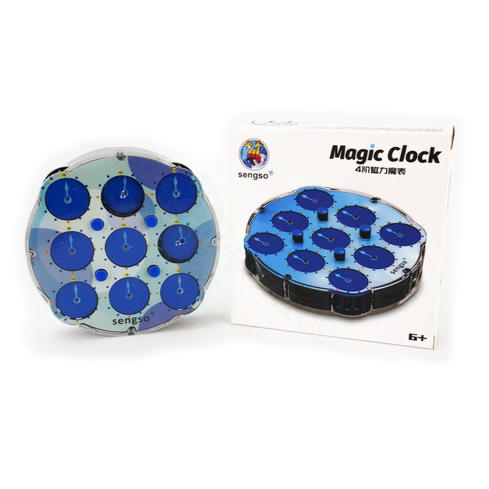 Shengshou Magnetic Clock Bundle - DailyPuzzles