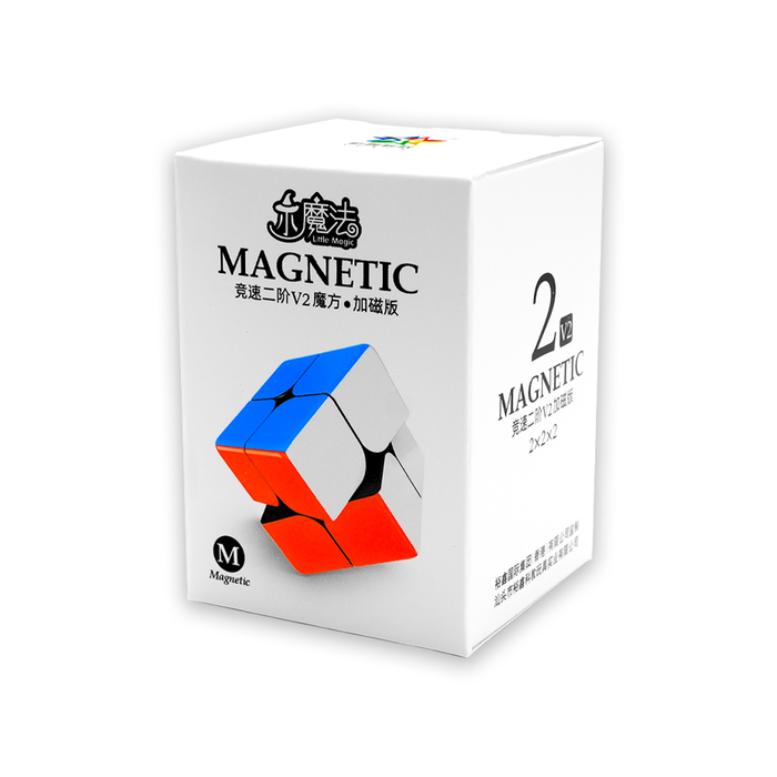 Yuxin Little Magic 2x2 V2M Magnetic Speed Cube - DailyPuzzles