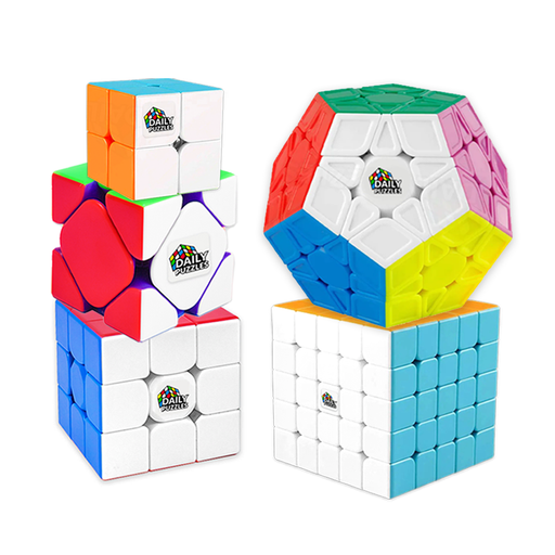 4x4 Cubes  DailyPuzzles