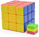 Heshu MASSIVE 18cm 3x3 Speed Cube - DailyPuzzles