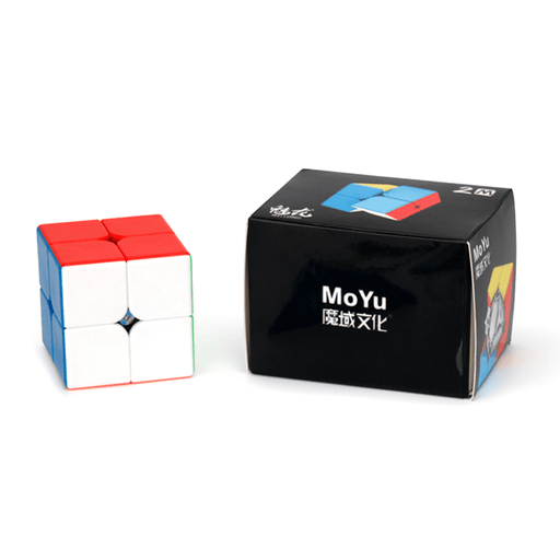 Meilong Duo Magnetic Bundle - 2x2 & 3x3 Speed Cube Set - DailyPuzzles