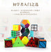 QiYi 4 Cube Gift Box Set (Pyraminx, Skewb, Megaminx & Ivy or Mastermorphix Cube) + Secret Tutorial Booklet - DailyPuzzles