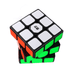 QiYi 3x3 & 2x2 Speed Cube Set - Black - DailyPuzzles