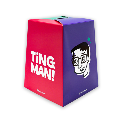 Tingman Colourway Cube Cover - DailyPuzzles