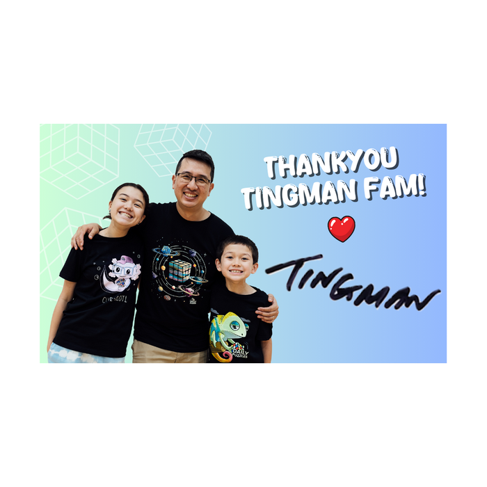 Tingman Bundle - Mat, Cover, 3 Stands + Signed Collectors Card! - DailyPuzzles