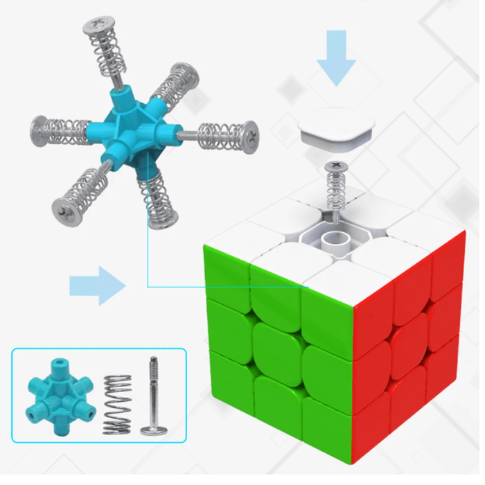 Yuxin Little Magic MAGNETIC 3x3 Speed Cube Puzzle - DailyPuzzles