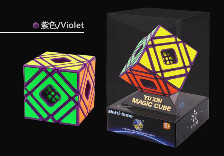 Yuxin Multi-Skewb Cube - DailyPuzzles