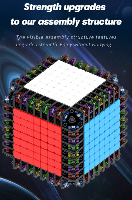 DianSheng Galaxy 9x9 Magnetic Speed Cube - DailyPuzzles