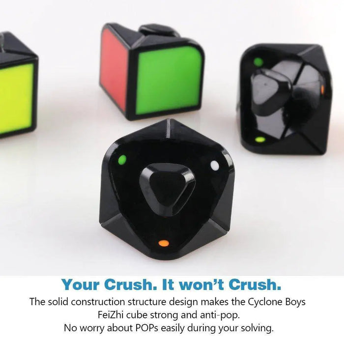 Cyclone Boys FeiZhi 50mm 2x2 (Tiled) Speed Cube Puzzle - DailyPuzzles