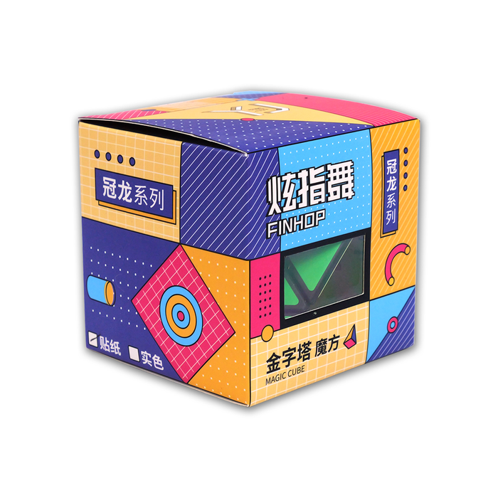 YJ Guanlong V4 Pyraminx Speed Cube - DailyPuzzles